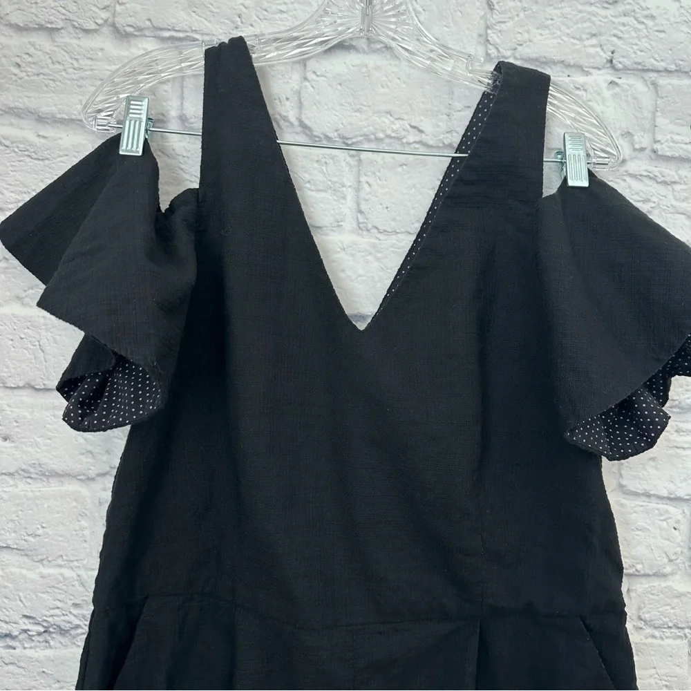 Anthropologie  elevenses  women’s short romper - Picture 10 of 13